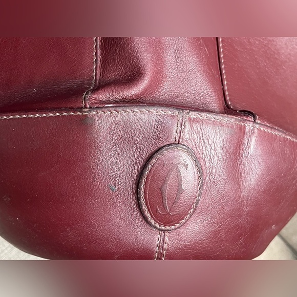 Cartier RARE Tulip Bucket Bag style vintage - Picture 5 of 14